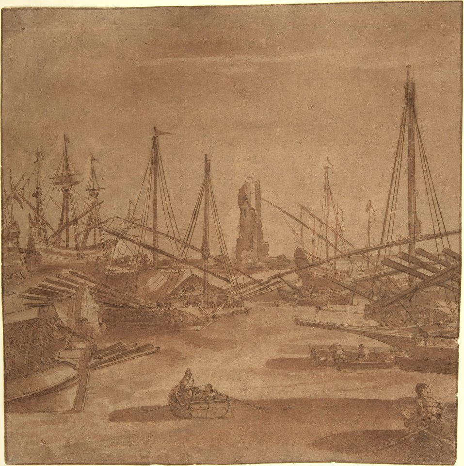 View of Civitavecchia MET DP805690