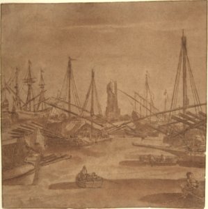 View of Civitavecchia MET DP805690
