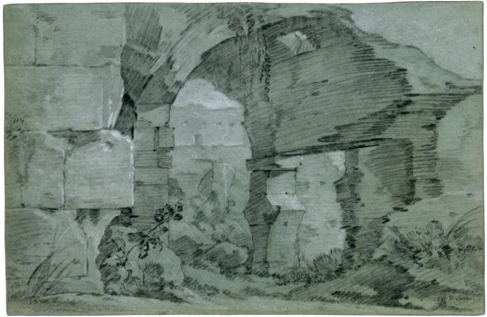 View of the Colosseum MET DT5634