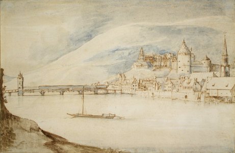 View of Heidelberg MET dp1995.15.R