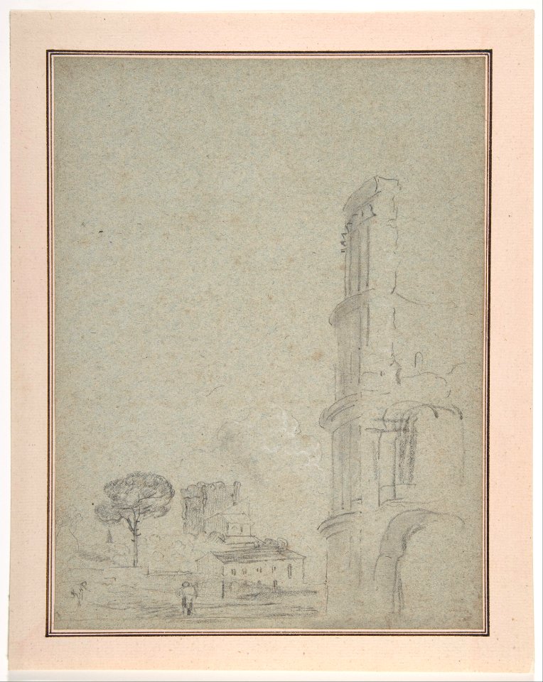 View of the Colosseum MET DP805244