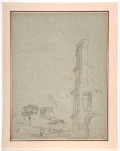View of the Colosseum MET DP805244