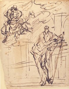 Virgin and Child Appearing to Saint Paul MET 17.236.8