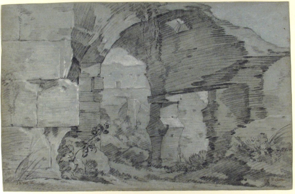 View of the Colosseum MET 2003.324