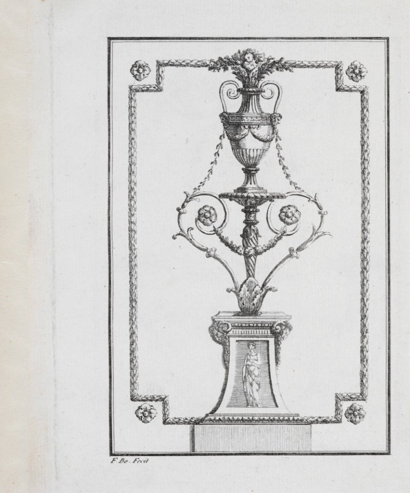 VIIIe Cahier d'Arabesques MET DP106777