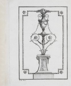 VIIIe Cahier d'Arabesques MET DP106777