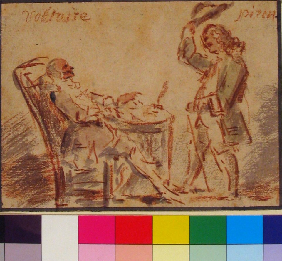 Voltaire and Piron MET 1975.131.114