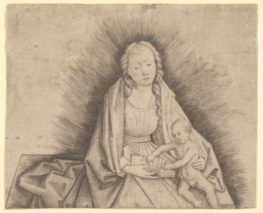 Virgin and Child (upper portion) MET DP835728