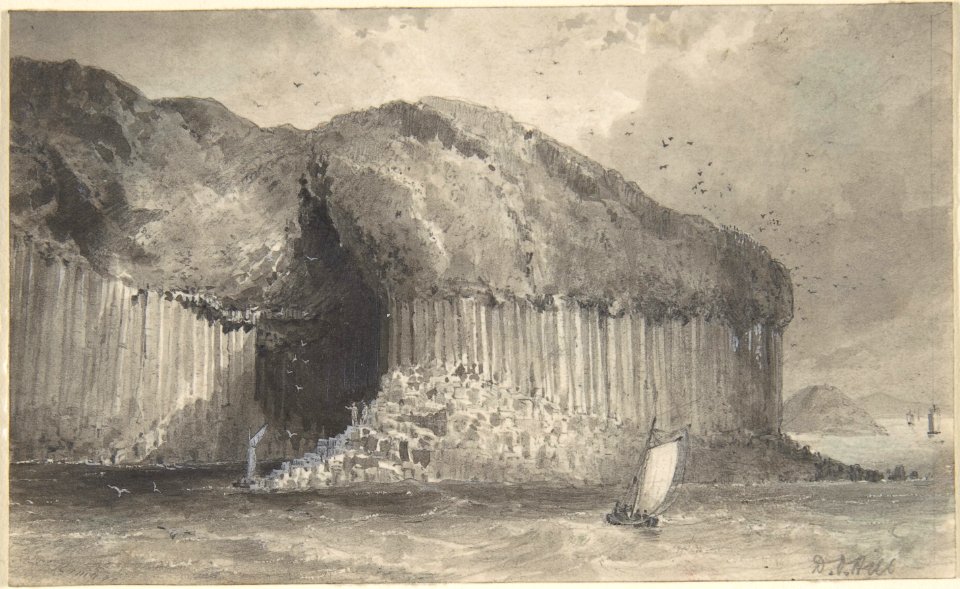 View of Fingal's Cave MET DP804409