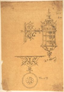 Wall-mounted Lamp Design MET DP806700