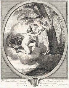 Venus and Cupid on a Cloud MET DP876449