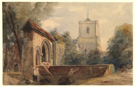 Waltham Abbey, Essex MET DP829476