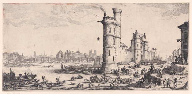 View of the Pont-Neuf Met DP890776