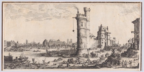 View of the Pont-Neuf Met DP890779