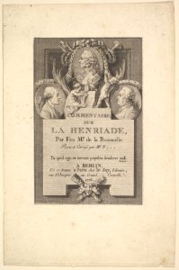 Voltaire, Fréron et la Beaumelle MET DP829010