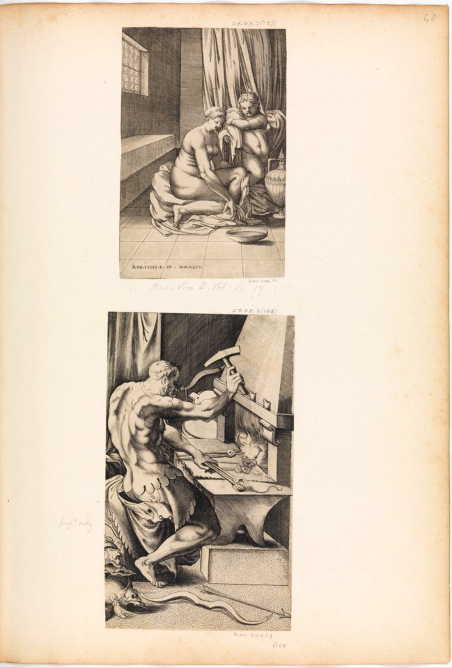 Venus at her Toilette MET DP269636