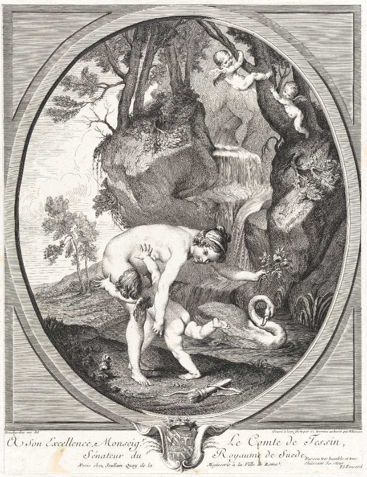 Venus Catching Love or Venus Flogging Love MET DP876453