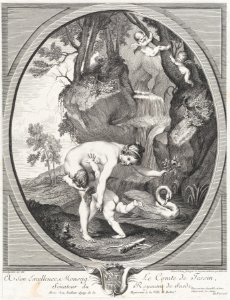 Venus Catching Love or Venus Flogging Love MET DP876453