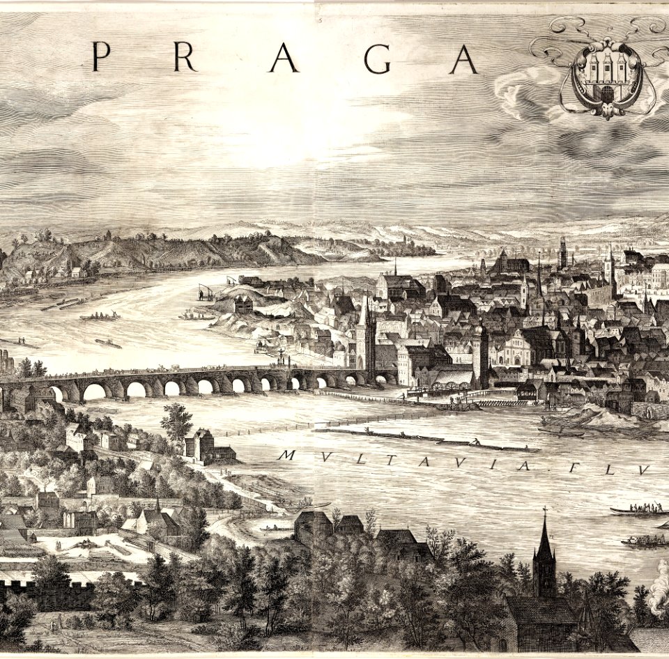 View of the City of Prague MET 64FF PRAGAr1