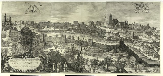View of the City of Prague MET 02comp p