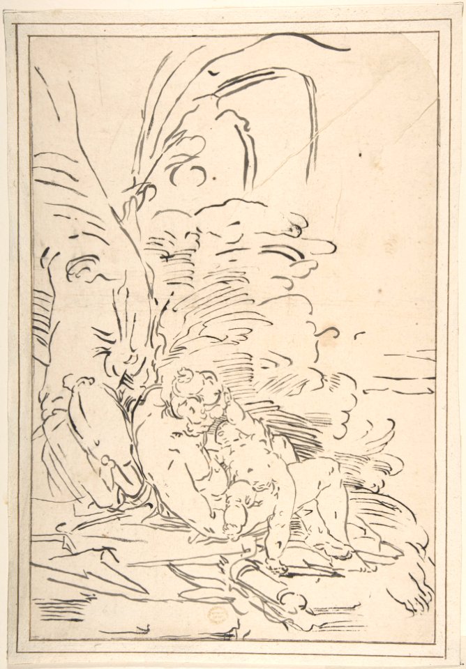 Venus and Cupid MET DP808158