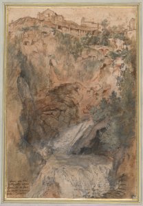 View of the Cascades at Tivoli MET DP873877