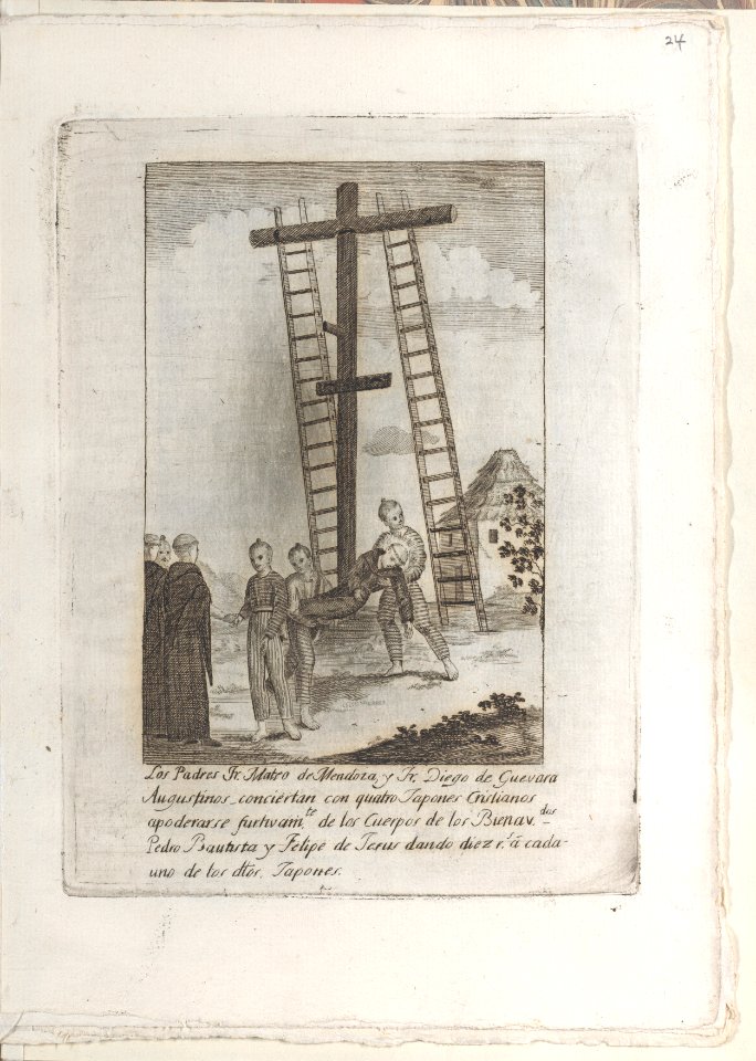 Vida de Felipe de Jesus protomartir de Japón y patrón de su patria México Met DP886551