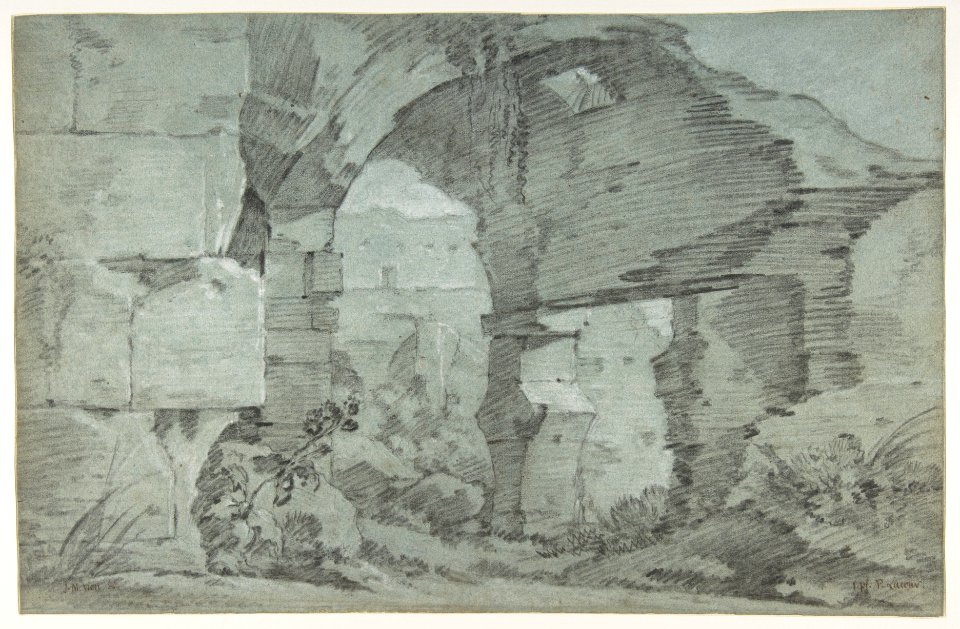 View of the Colosseum MET DP812264