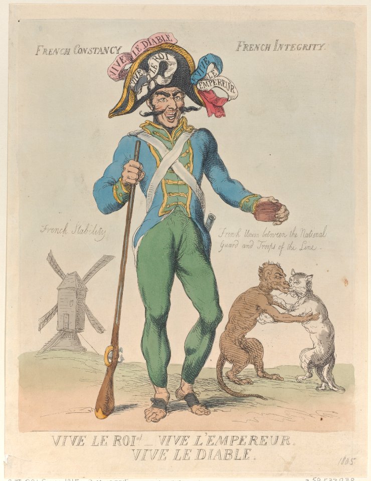 Vive Le Roi! Vive L'Empereur. Vive Le Diable. MET DP884183