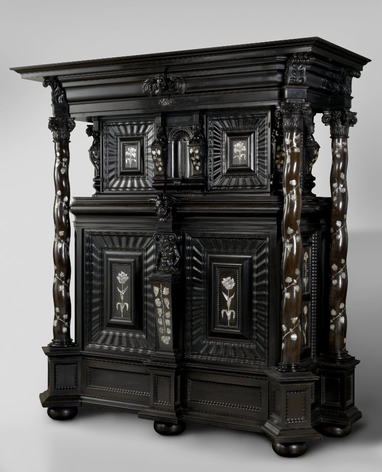 Kast, Herman Doomer, ca. 1635 - ca. 1645 (BK-1975-81)