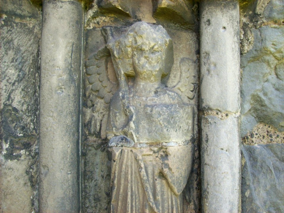 Archangel Michael, Haughmond Abbey