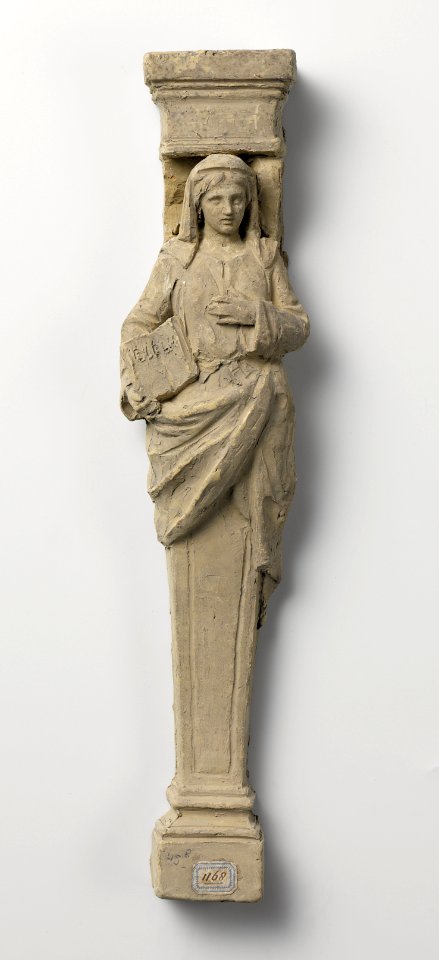 Karyatide De Theologie, BK-18818-B