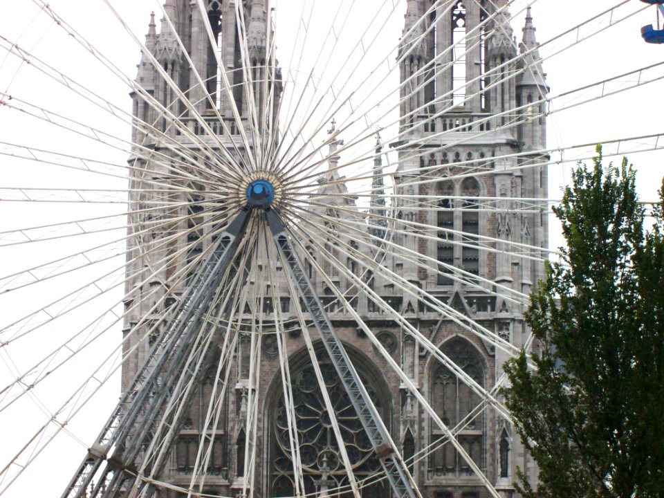 Kirk and Ferris wheel