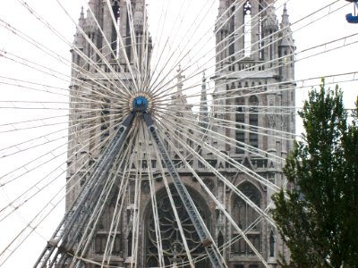 Kirk and Ferris wheel
