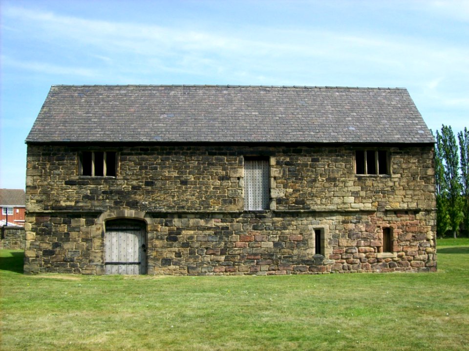 Administrative building, Monk Bretton Priory