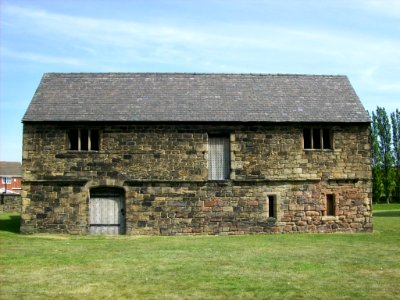 Administrative building, Monk Bretton Priory