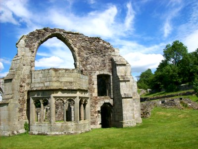 Abbot's lodgings, Haughmond Abbey
