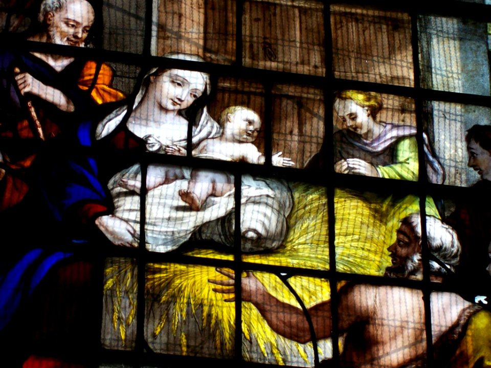 Adoration of the shepherds, Great Witley