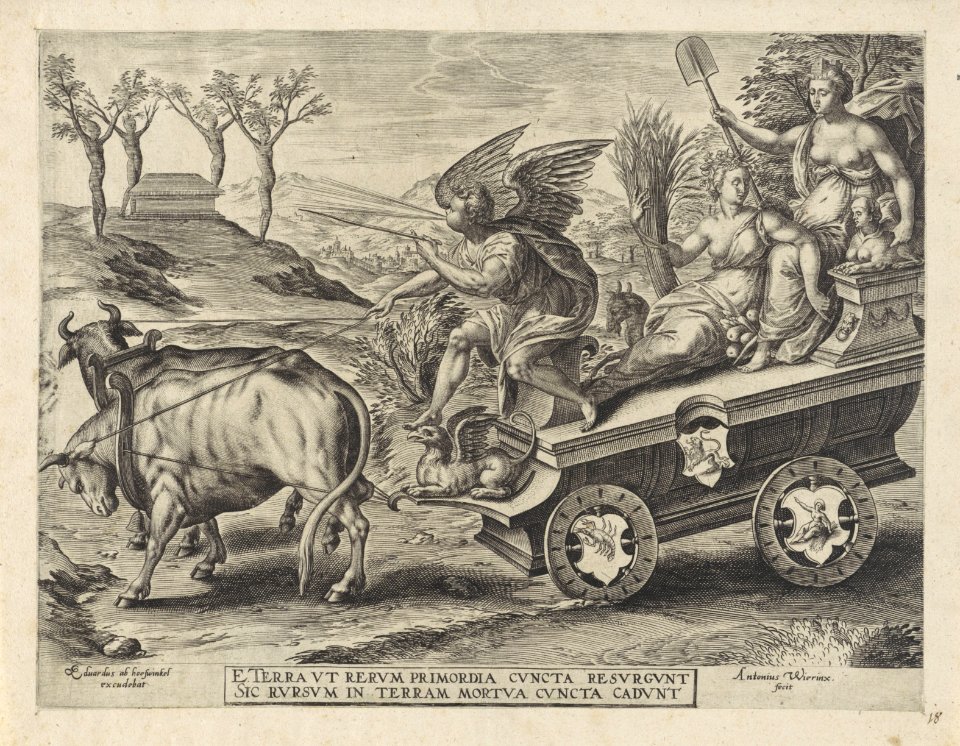 Aarde Vier elementen (serietitel), RP-P-1910-2072