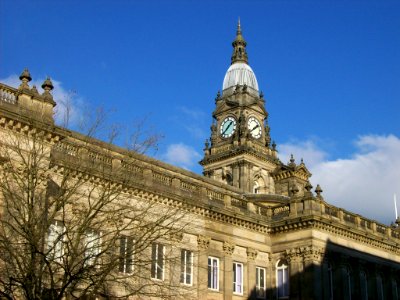 Bolton Town Hall from South