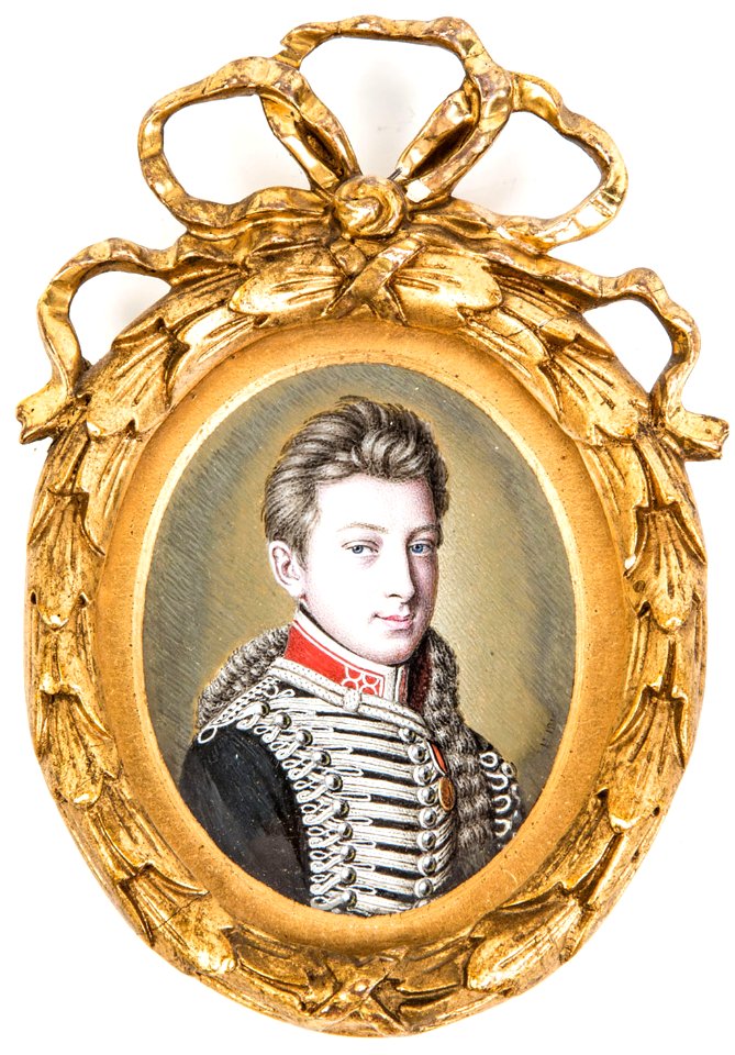 Johann Heusinger Unbekannter Achterhusar 1815