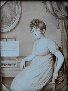 Johann Heusinger Bildnis Sophia Henriette Sallentien (1784-1818) (B15)