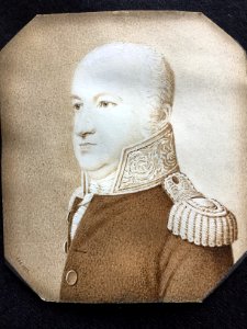 Johann Heusinger Unbekannter Herr in Uniform 1813