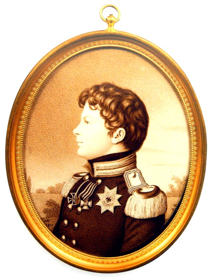 Johann Heusinger Bildnis Kronprinz Friedrich Wilhelm (IV.) von Preußen (1795-1861)