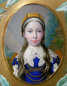 Johann Heusinger Bildnis Prinzessin Luise von Preußen (1808-1870) (C24)