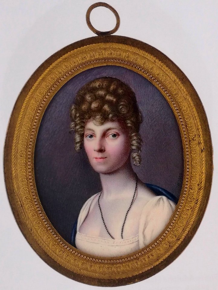 Johann Heusinger Bildnis Maria Elisabeth Baatz 1809