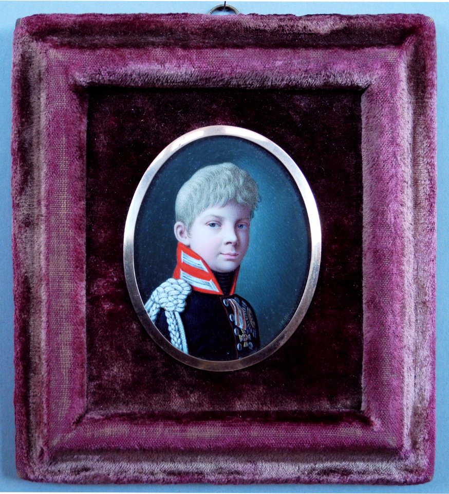 Johann Heusinger Bildnis Prinz Wilhelm (I.) (1797-1888) (C40) Rahmen