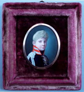 Johann Heusinger Bildnis Prinz Wilhelm (I.) (1797-1888) (C40) Rahmen