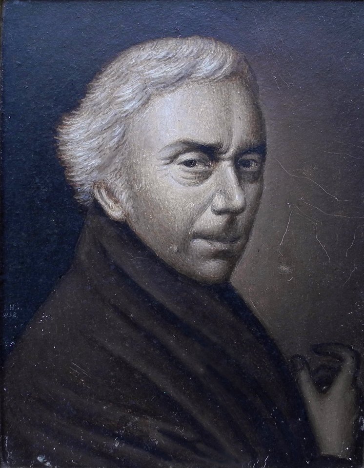 Johann Heusinger Selbstbildnis mit leerer Hand (A09)