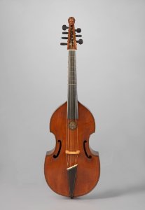 Bas viola da gamba, Pieter Rombouts, 1708